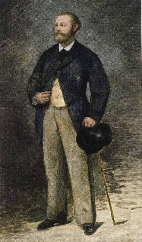 Edouard Manet Portrait Antonin Proust china oil painting image